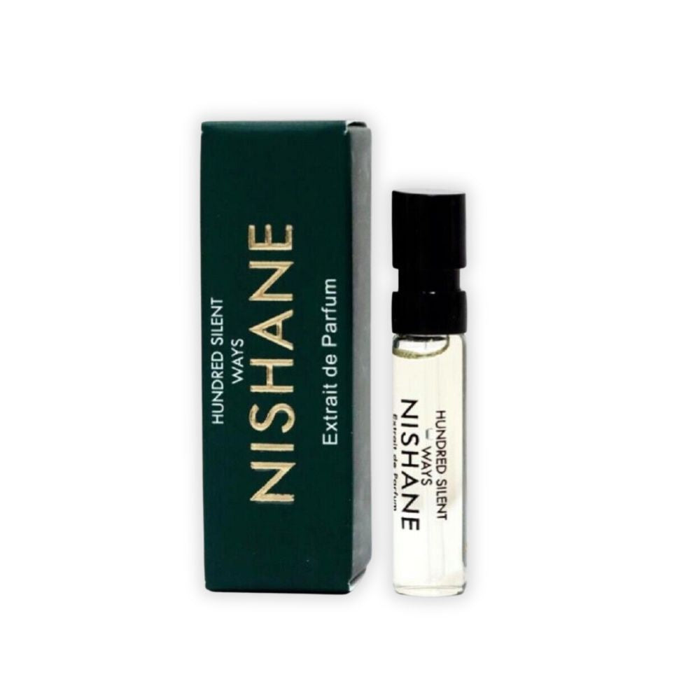 NISHANE HUNDRED SILENT WAYSEXTRAIT DE PARFUM  2 ML VIALS