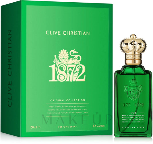 CLIVE CHRISTIAN ORIGINAL COLLECTION 1872 FEMININE  PERFUME 100ML