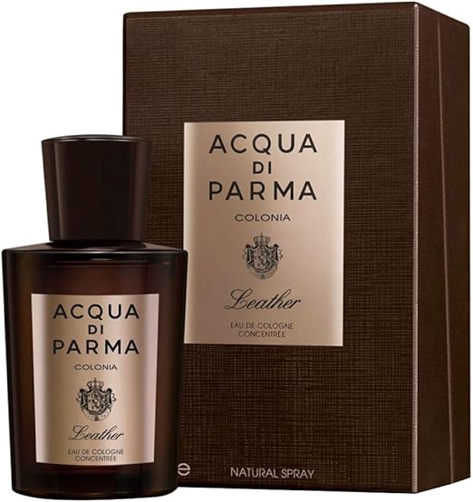 COLONIA LEATHER BY ACQUA DI PARMA FOR MEN - EAU DE COLOGNE, 180 ML