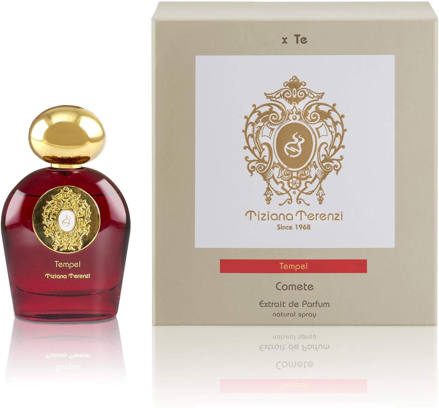 TIZIANA TERENZI TEMPEL   Extrait de Parfum, 100 ml