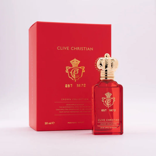 CLIVE CHRISTIAN Crown Collection Crab Apple Blossom 50ML