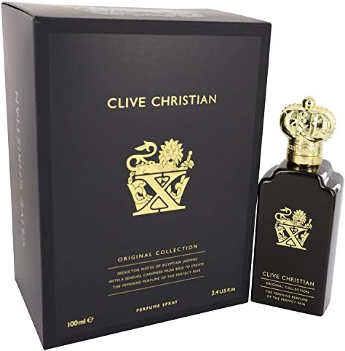 CLIVE CHRISTIAN ORIGINAL COLLECTION X FEMININE  PERFUME 100ML