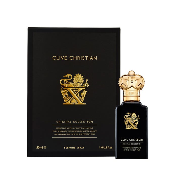 CLIVE CHRISTIAN ORIGINAL COLLECTION X FEMININE PERFUME 50ML