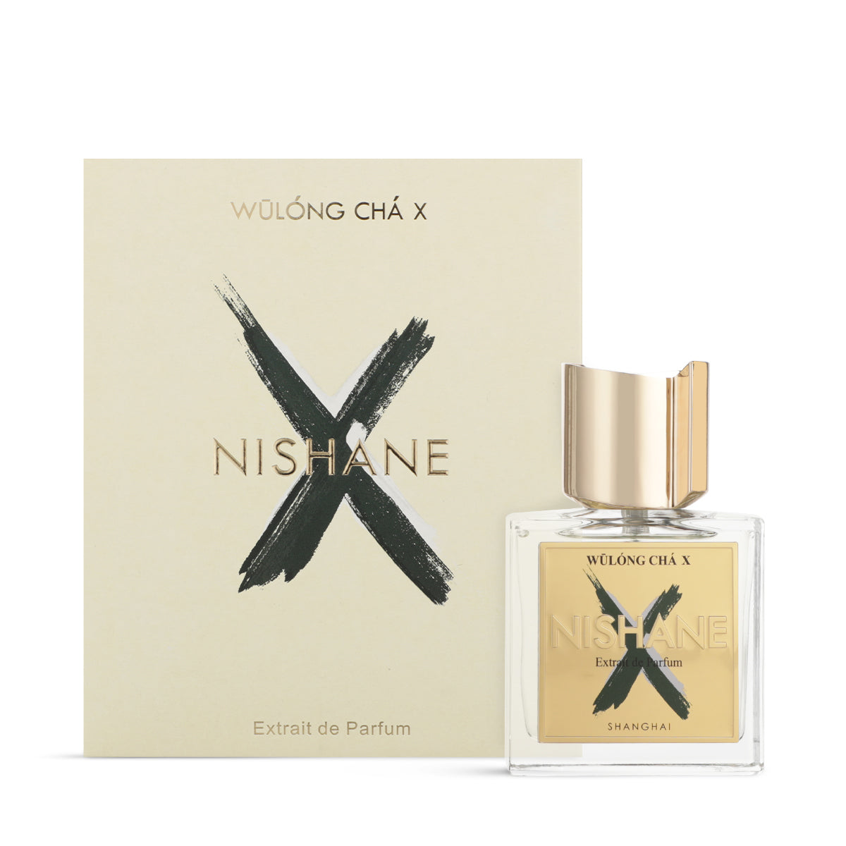 NESHANE  WULONG CHA  X  EXTRAIT DE PERFUME 100 ml